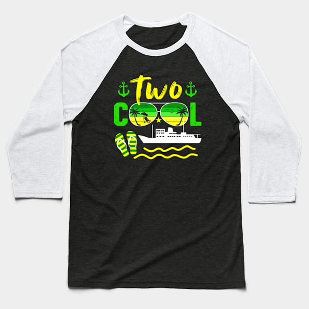 Two cool  2nd birthday Baseball T-Shirt by GreenCraft